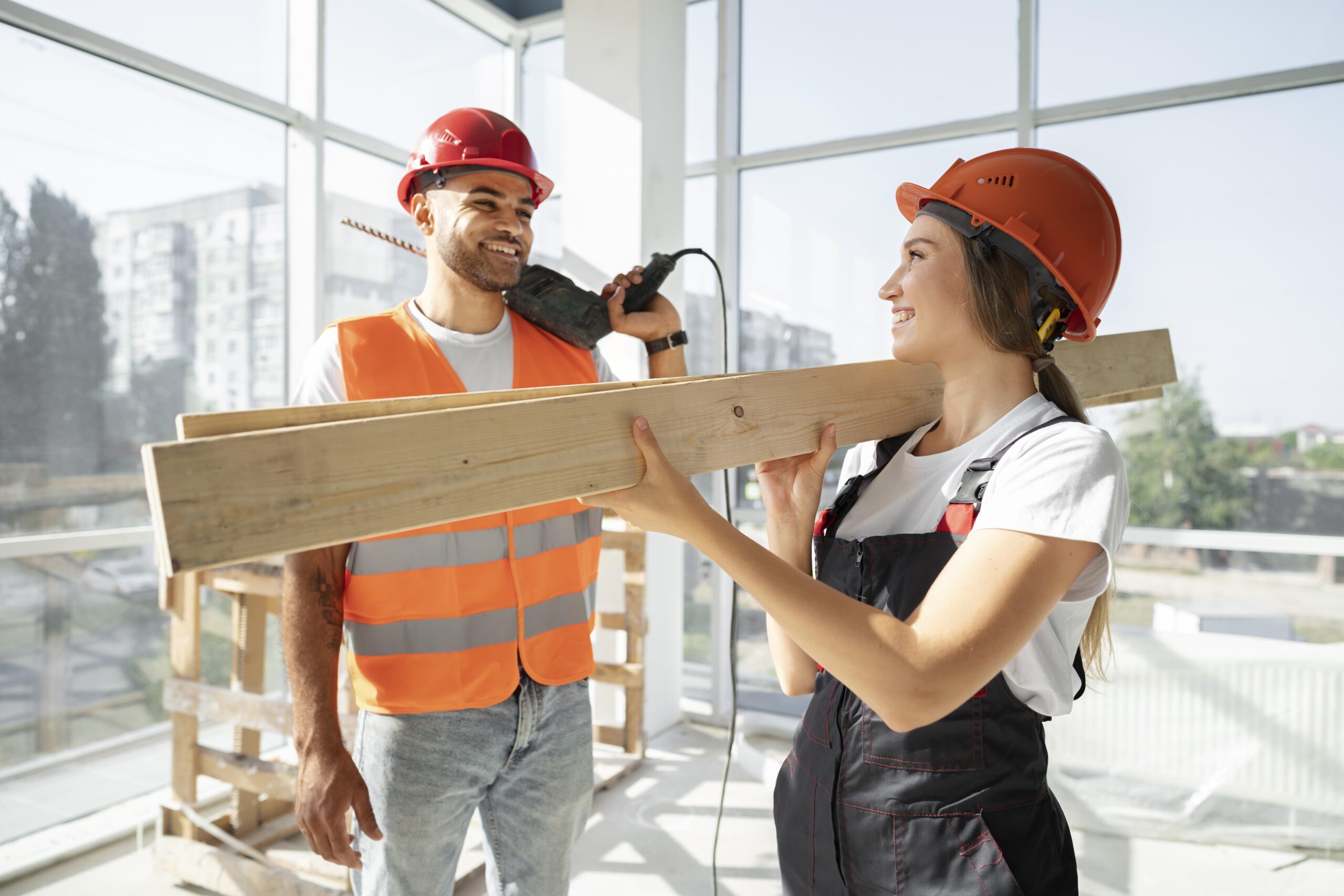 Proceso de fabricación de casa prefabricada con verificación técnica de calidad en cada etapa.